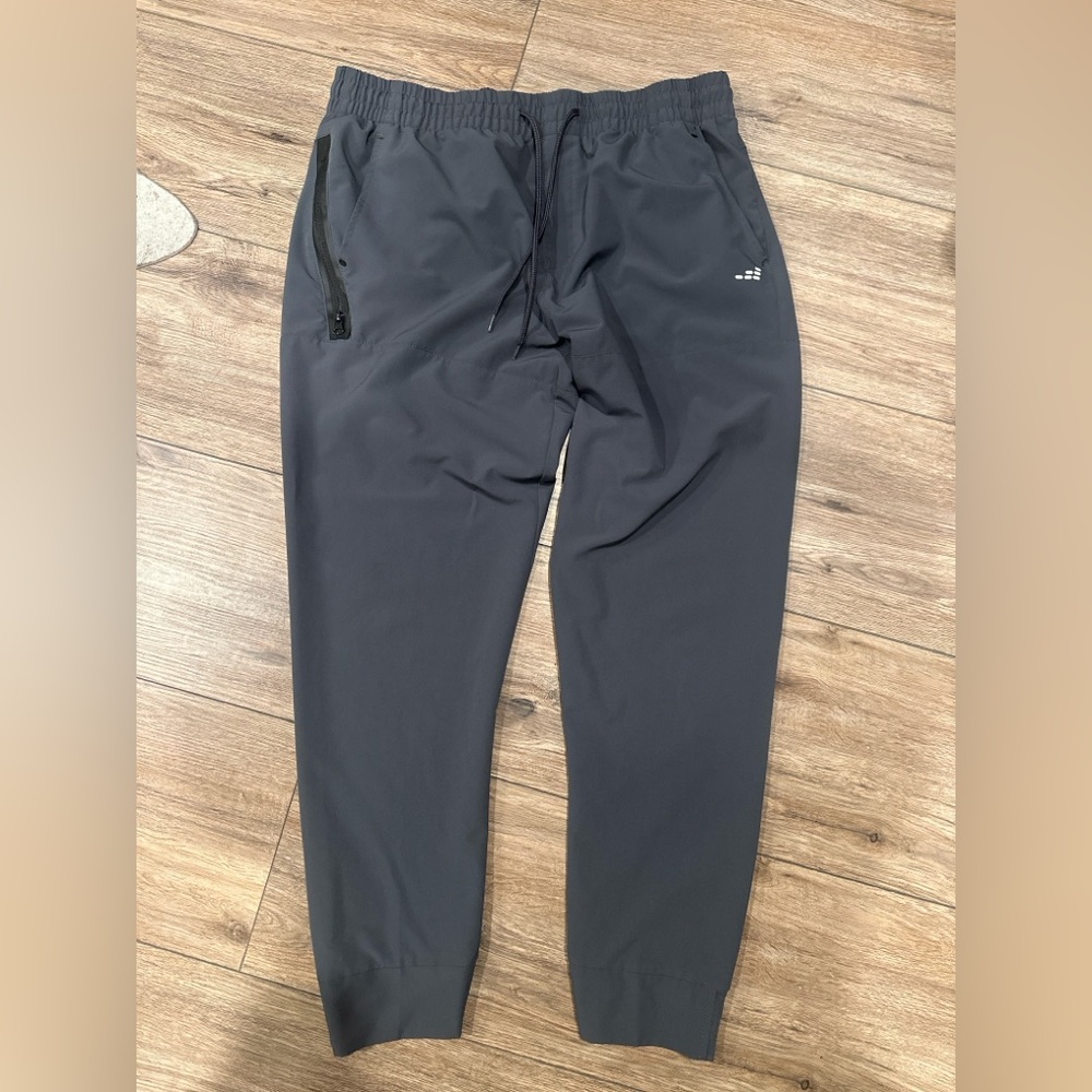 BCG Gray Athletic Joggers Lightweight Training Pants Size Large NWOT